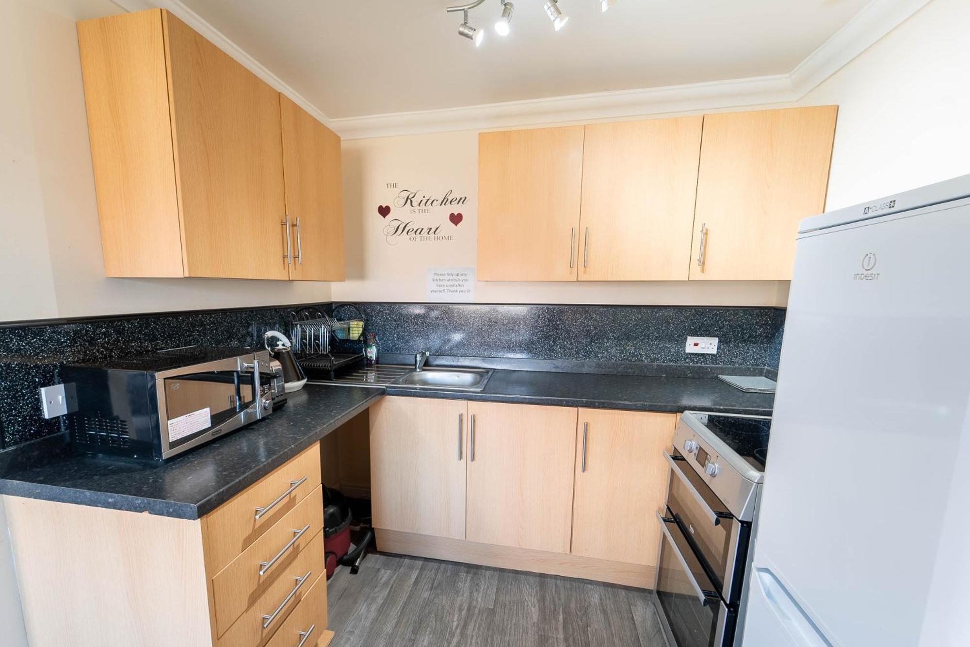 Ben View Apartment Caol Zewnętrze zdjęcie