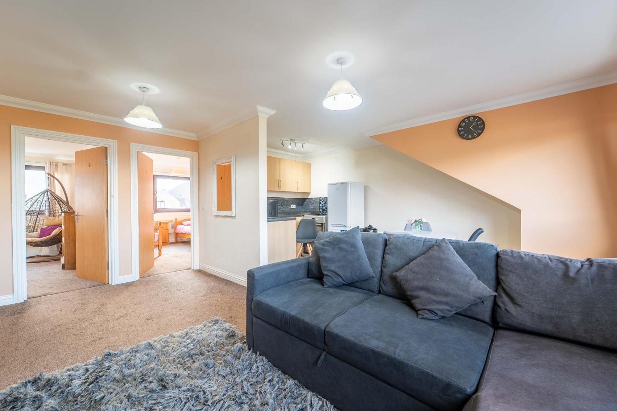 Ben View Apartment Caol Zewnętrze zdjęcie