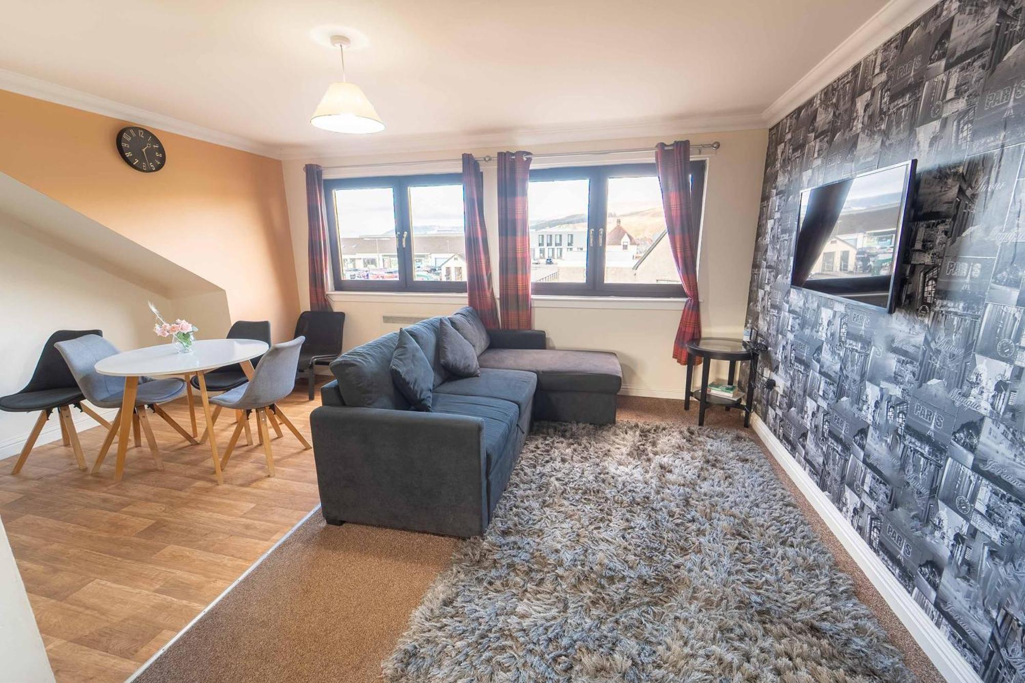 Ben View Apartment Caol Zewnętrze zdjęcie