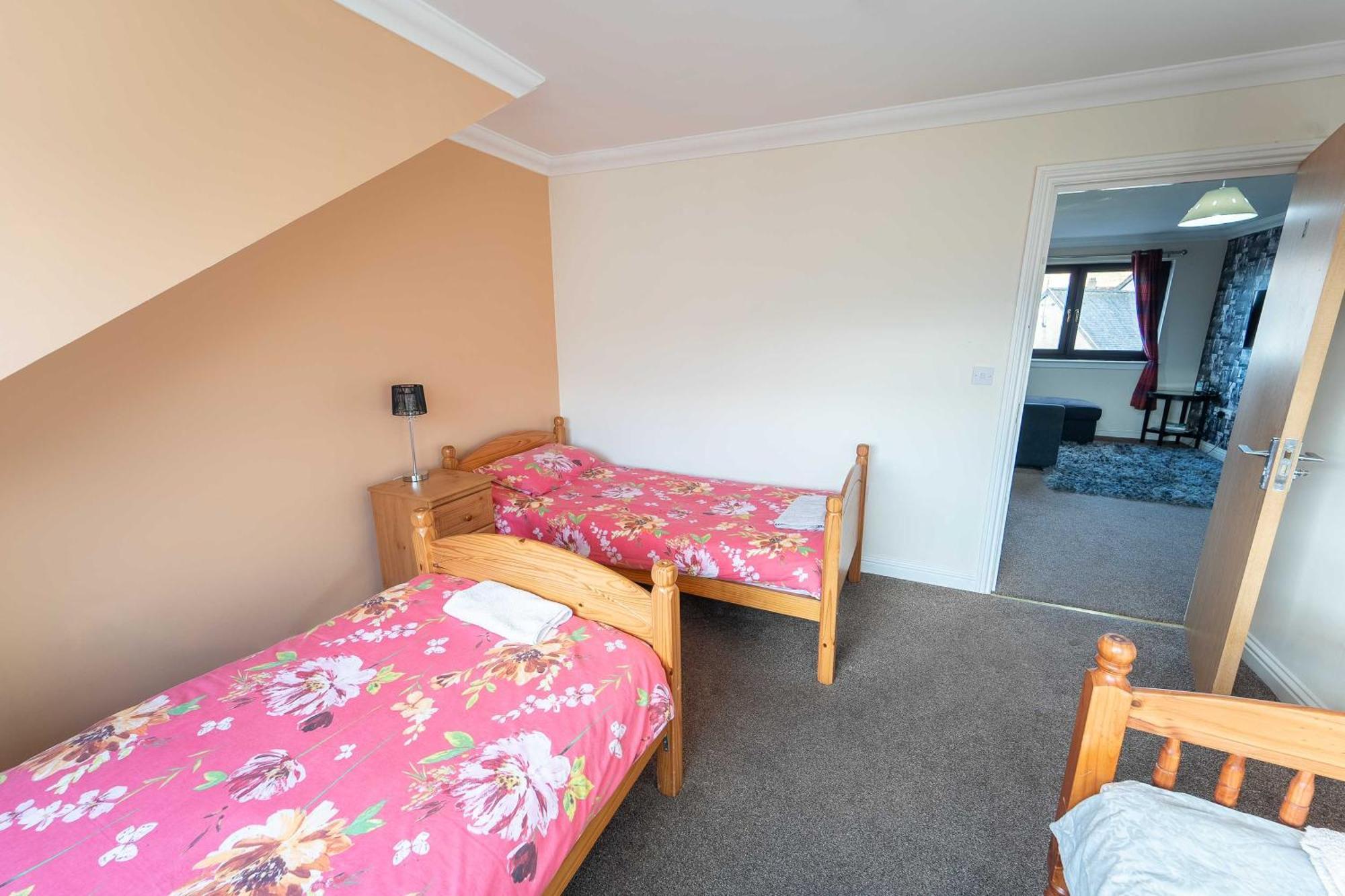 Ben View Apartment Caol Zewnętrze zdjęcie