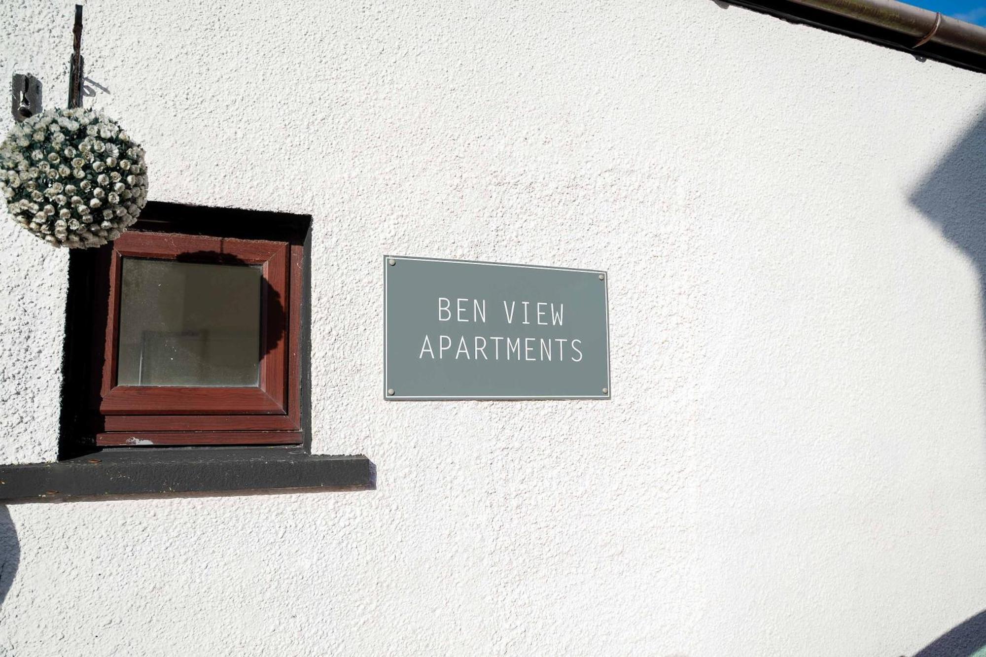 Ben View Apartment Caol Zewnętrze zdjęcie